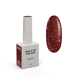 NAILSOFTHEDAY Gel Polish Sangria-154, 10 ml