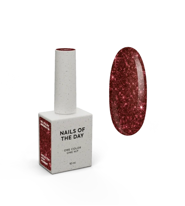 NAILSOFTHEDAY Gel Polish Sangria-154, 10 ml