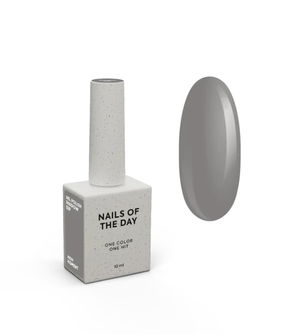NAILSOFTHEDAY Gel Polish Shadow-029, 10 ml