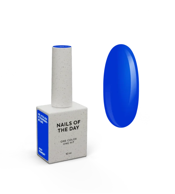 NAILSOFTHEDAY Gel Polish Ultramarine-265, 10 ml