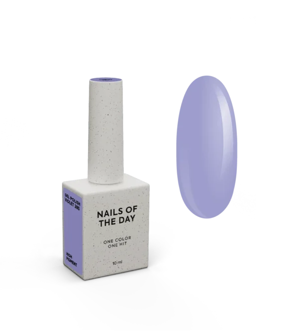 NAILSOFTHEDAY Gel Polish Violet-285, 10 ml