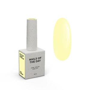 NAILSOFTHEDAY Gel Polish Yellow Butter-089, 10 ml