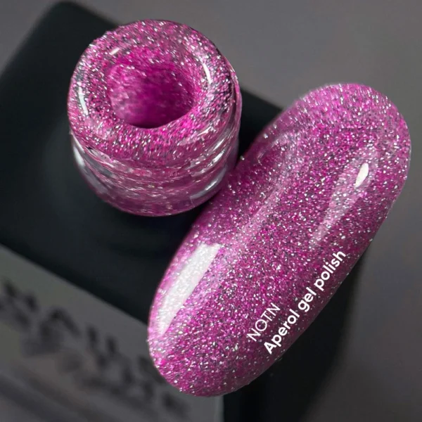 NAILSOFTHEDAY Gel Polish Aperol-200, 10 ml - Obrázek 2