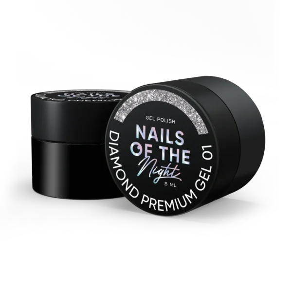 NAILSOFTHEDAY Diamond Premuim gel - gel polish 01, 5 ml