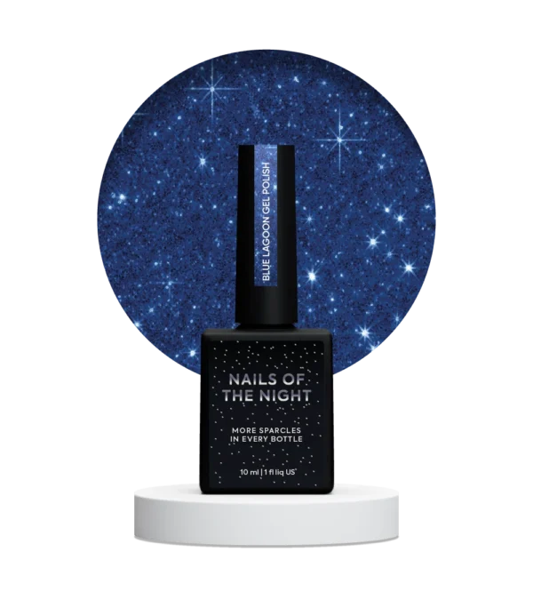 NAILSOFTHEDAY Gel Polish Blue Lagoon-263, 10 ml