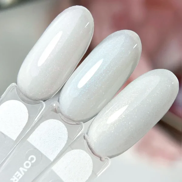 NAILSOFTHEDAY Cover base milk shimmer 07, 10 ml - Obrázek 3