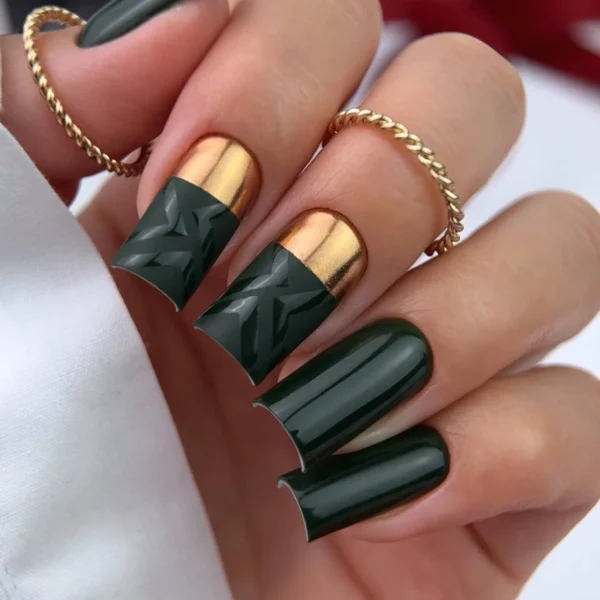NAILSOFTHEDAY Gel polish Green glass - 353 , 10 ml - Obrázek 3