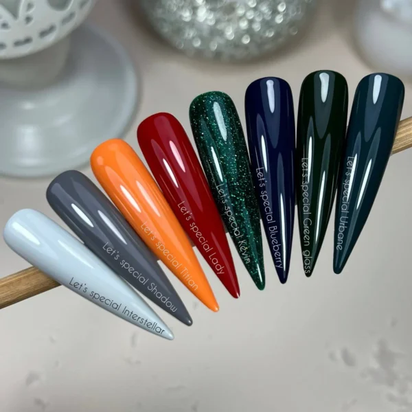 NAILSOFTHEDAY Gel polish Green glass - 353 , 10 ml - Obrázek 4