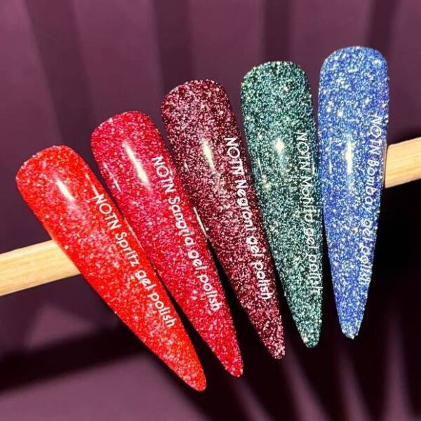 NAILSOFTHEDAY Gel Polish Spritz-146, 10 ml - Obrázek 4