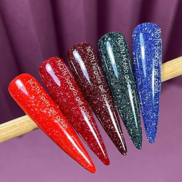 NAILSOFTHEDAY Gel Polish Spritz-146, 10 ml - Obrázek 3