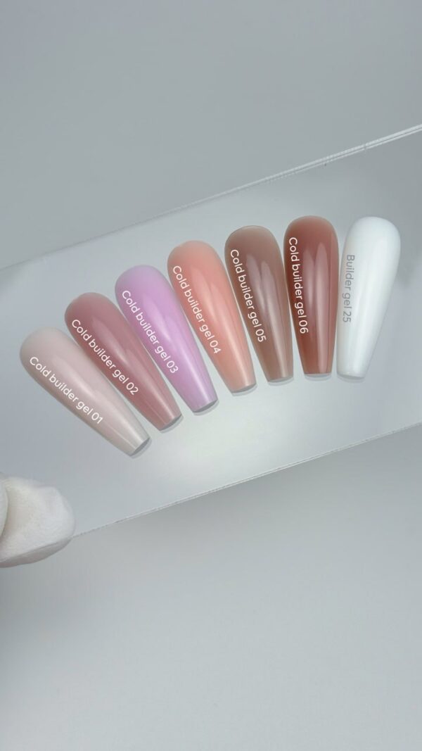 NAILSOFTHEDAY Cold Builder gel 05, 15 ml - Obrázek 2