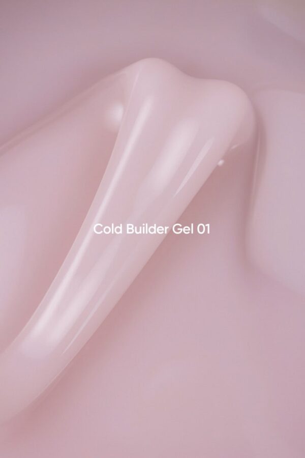 NAILSOFTHEDAY Cold Builder gel 01, 15 ml