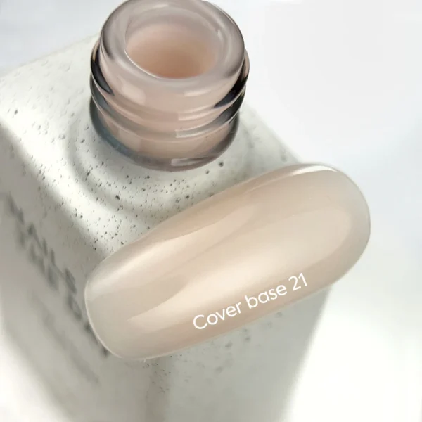 NAILSOFTHEDAY Cover base 21, 10 ml