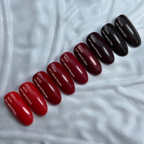 NAILSOFTHEDAY Gel polish Tina - 037 , 10 ml - Obrázek 3