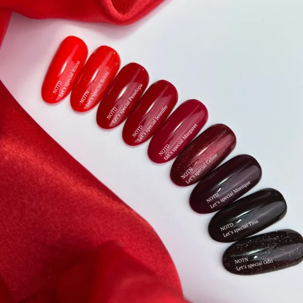 NAILSOFTHEDAY Gel Polish Jennifer-145, 10 ml - Obrázek 3