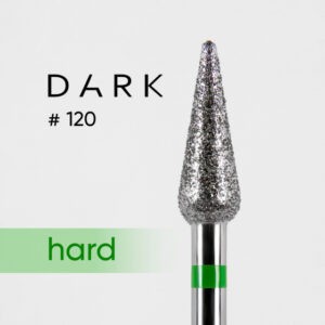 Diamond cutter Dark №120 green bud long 042