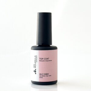 Molekula Top Milky No Sticky, 12 ml
