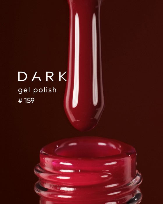 Dark Gel Polish, 6 ml - 159 obrázek 1 Dark Gel Polish, 6 ml - 159
