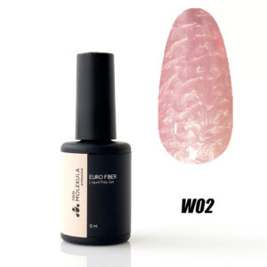 Molekula Euro Fiber Gel W02 Golden Sun, 12ml
