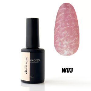 Molekula Euro Fiber Gel W03 Incredible Amber, 12ml