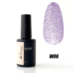 Molekula Euro Fiber Gel W06 Shiraz Stone, 12ml