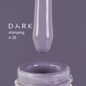 Stamping Polish Dark 33, 10 ml