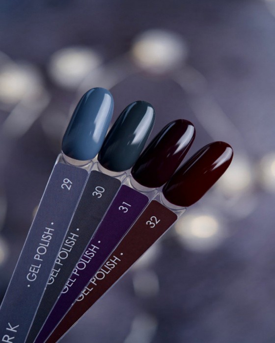 Dark Gel Polish, 10 ml - 31 obrázek 2 Dark Gel Polish, 10 ml - 31 - Obrázek 2