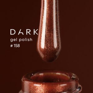 Dark Gel Polish, 6 ml - 158