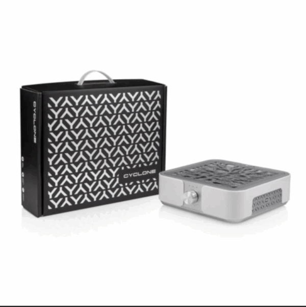 Odsavačka CYCLONE X3 Silver 72 W pro manikúru a pedikúru - Obrázek 3