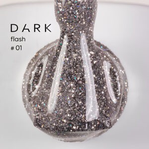 Dark Gel Polish Flash 01, 10 ml
