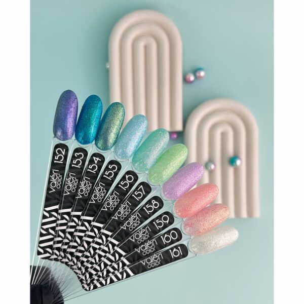Color Gel Polish VALERI 159, 6 ml
