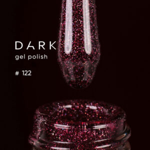 Dark Gel Polish, 6 ml - 122
