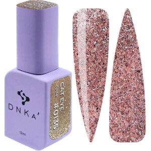 DNKa' Color Gel Polish Cat Eye 0135  12ml