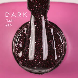 Dark Gel Polish Flash 09, 10 ml