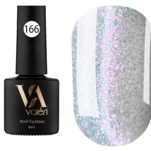 Color Gel Polish VALERI 166, 6 ml
