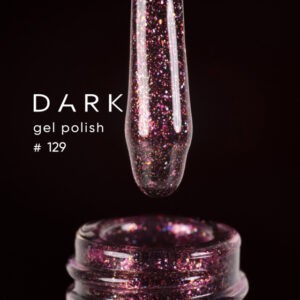 Dark Gel Polish, 6 ml - 129