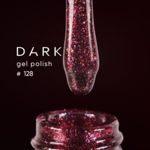 Dark Gel Polish, 6 ml - 128