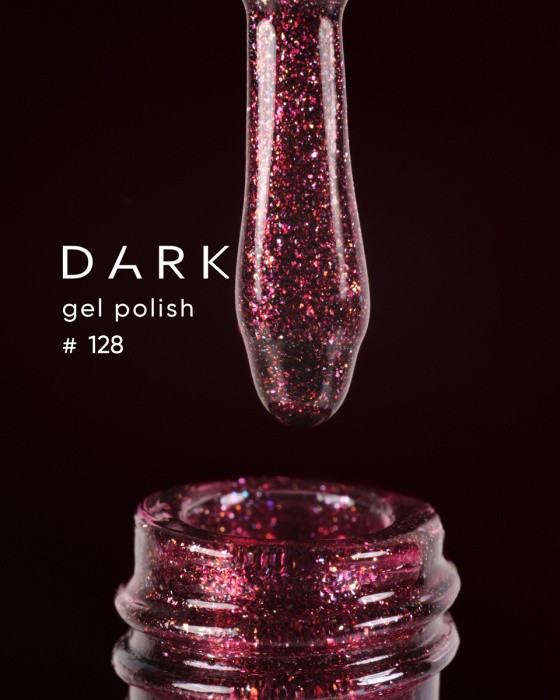 Dark Gel Polish, 6 ml - 128 obrázek 1 Dark Gel Polish, 6 ml - 128