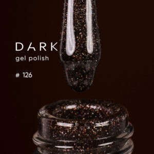 Dark Gel Polish, 6 ml - 126