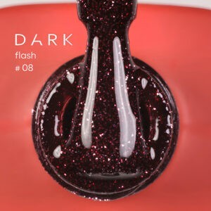 Dark Gel Polish Flash 08, 10 ml