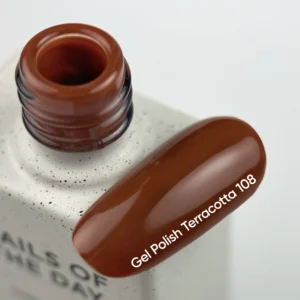 NAILSOFTHEDAY Gel Polish Terracotta, 10 ml