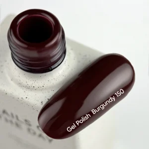 NAILSOFTHEDAY Gel Polish Burgundy, 10 ml