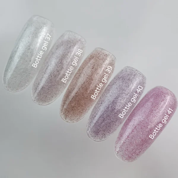 NAILSOFTHEDAY Bottle gel 37, 10 ml - Obrázek 4