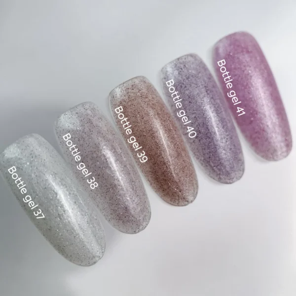 NAILSOFTHEDAY Bottle gel 37, 10 ml - Obrázek 3