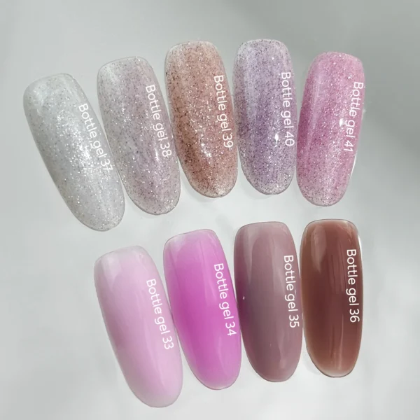 NAILSOFTHEDAY Bottle gel 35, 10 ml - Obrázek 4