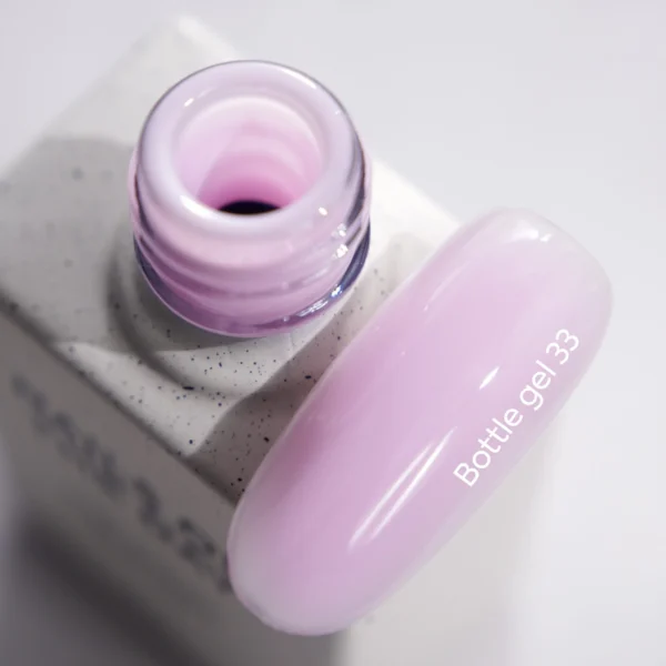 NAILSOFTHEDAY Bottle gel 33, 10 ml - Obrázek 2