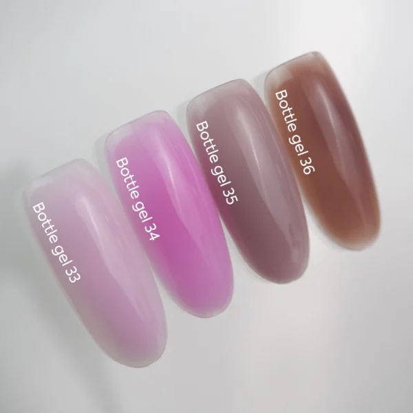NAILSOFTHEDAY Bottle gel 35, 10 ml - Obrázek 3