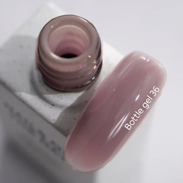 NAILSOFTHEDAY Bottle gel 36, 10 ml - Obrázek 2