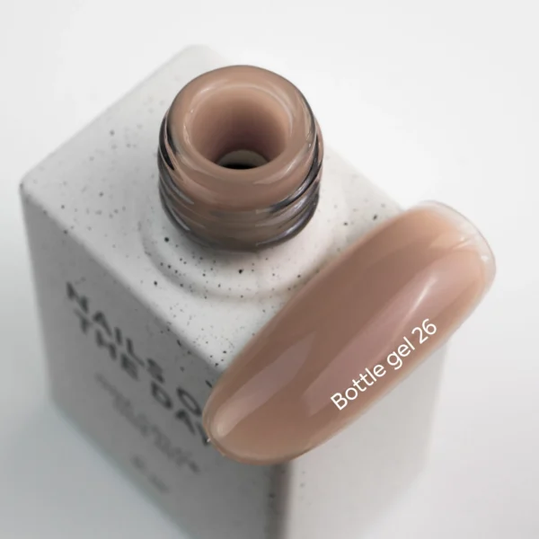 NAILSOFTHEDAY Bottle gel 26, 10 ml - Obrázek 2