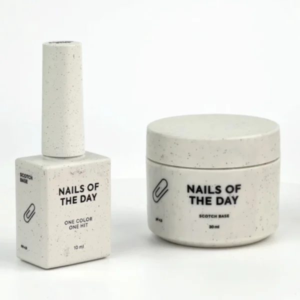 NAILSOFTHEDAY Scotch base, 30 ml - Obrázek 2